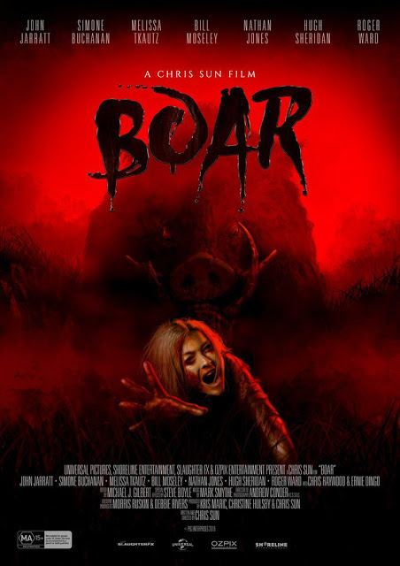 Boar poster