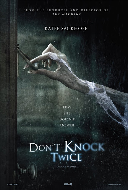 dont knock twice poster