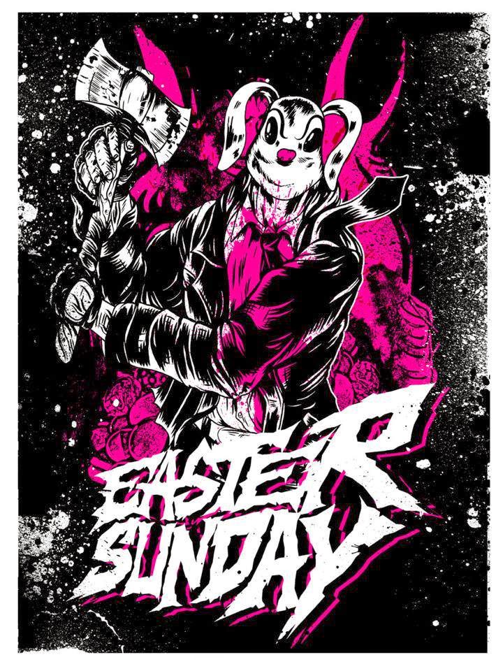 Easter Sunday poster