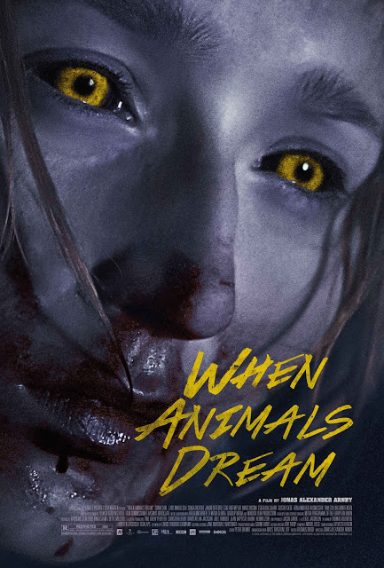 when animals dream poster