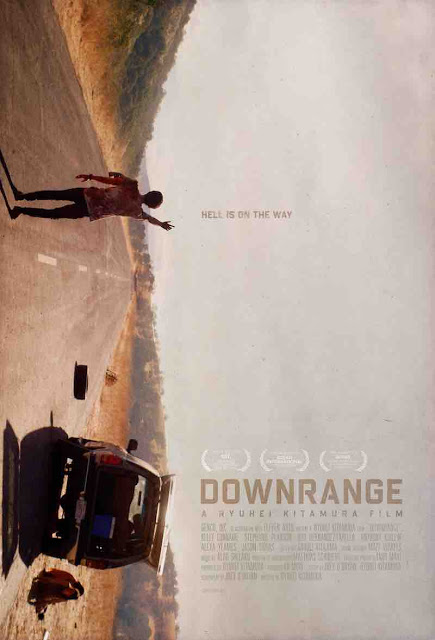 Downrange poster