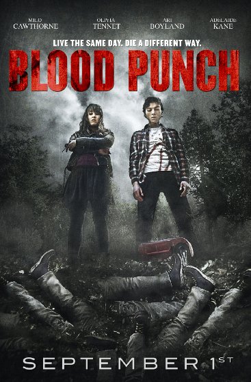 blood punch poster
