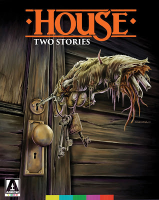 House two stories box art
