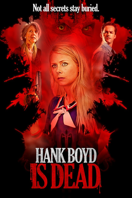 Hank boyd Is Dead poster