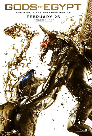 gods of egypt poster