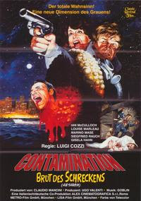 poster for contamination