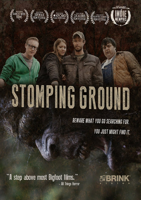 stomping ground poster