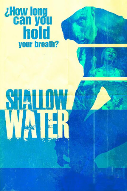 shallow water poster