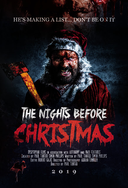 The Nights Before Christmas Poster