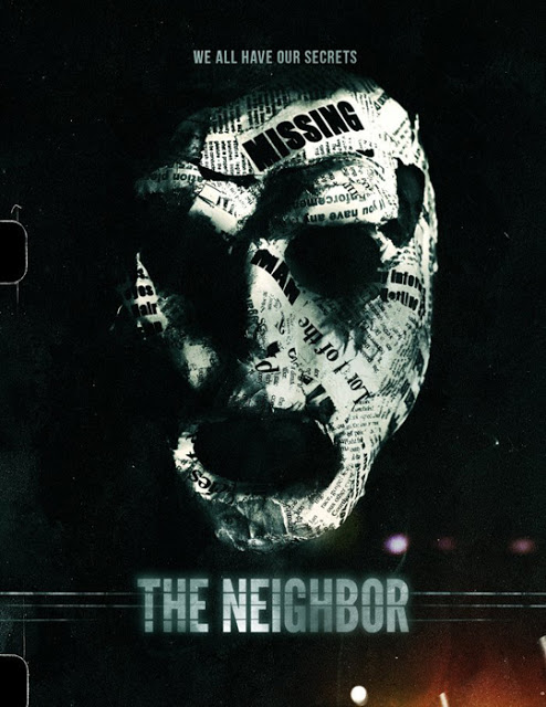 the neighbor poster