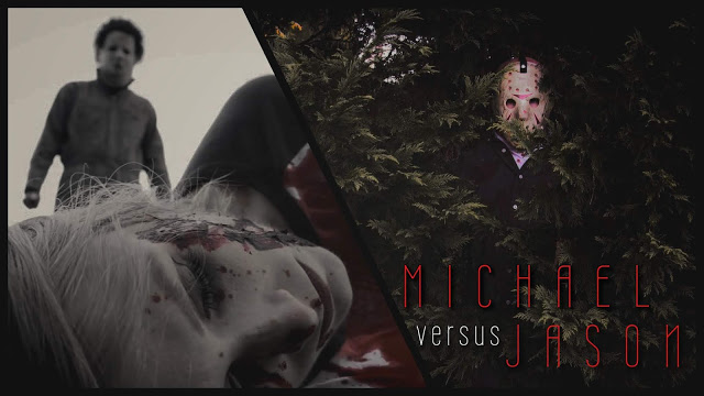 Michael Versus Jason Poster