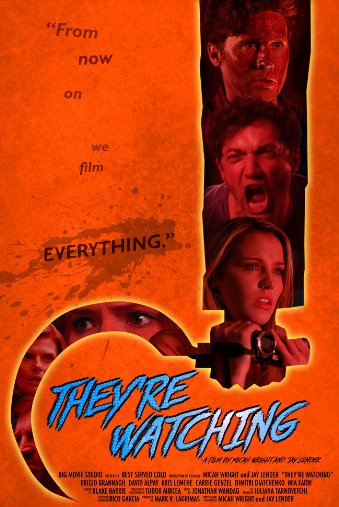 they're watching poster 