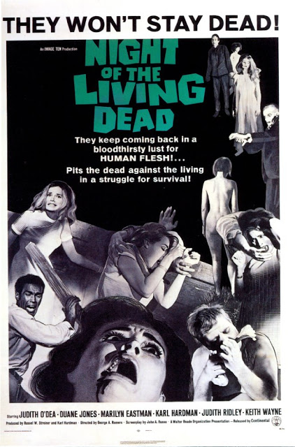 the night of the living dead poster