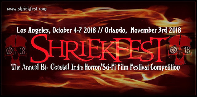 Shriekfest poster