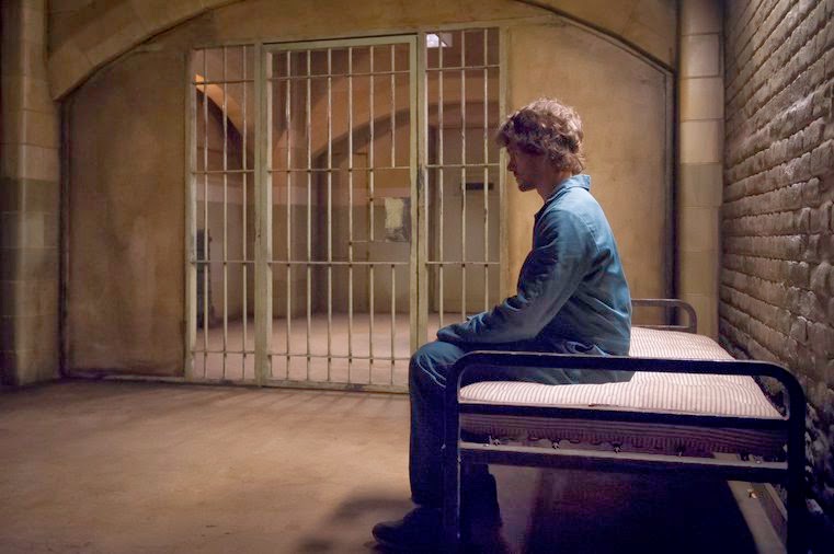 Will Graham in a cell