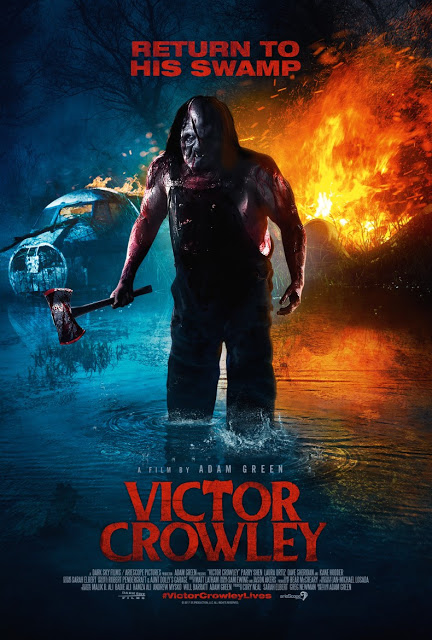 victor crowley poster