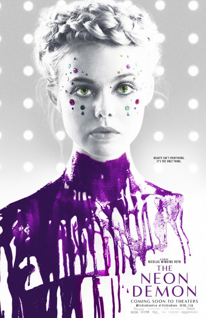 the neon demon poster