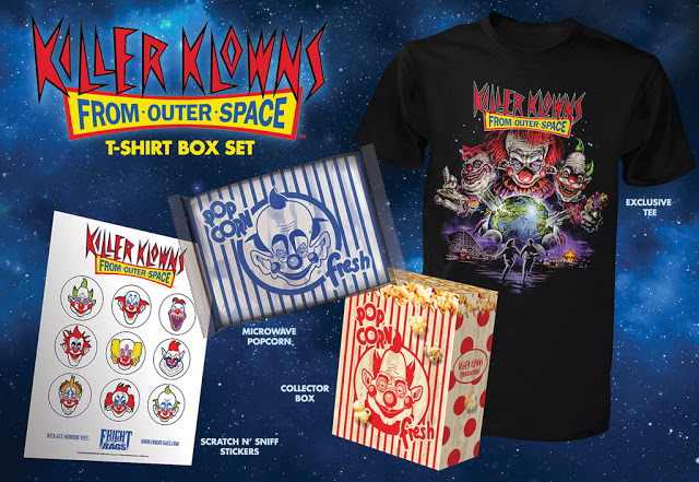 Killer Klowns merchandise