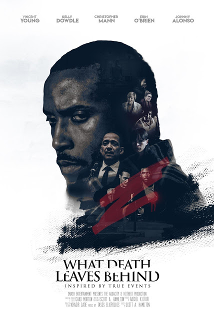 What Death Leaves Behind Poster