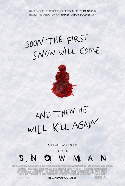 the snowman poster