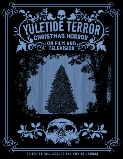 Yuletide terror poster