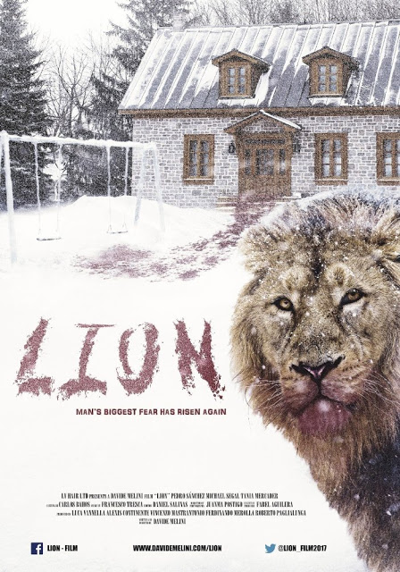 Lion poster