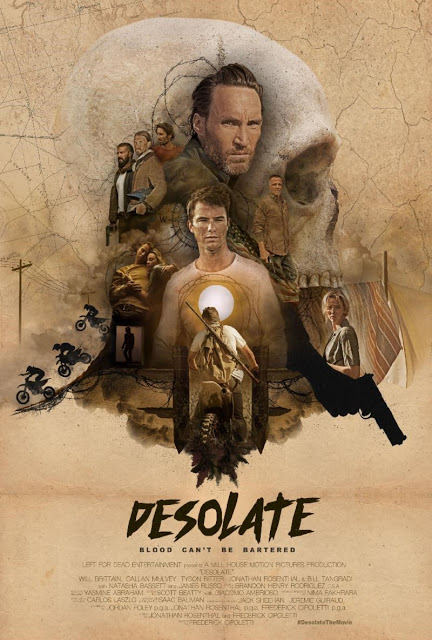 Desolate Poster