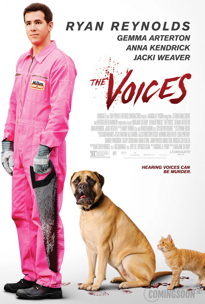 The Voices poster