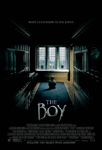 The Boy poster