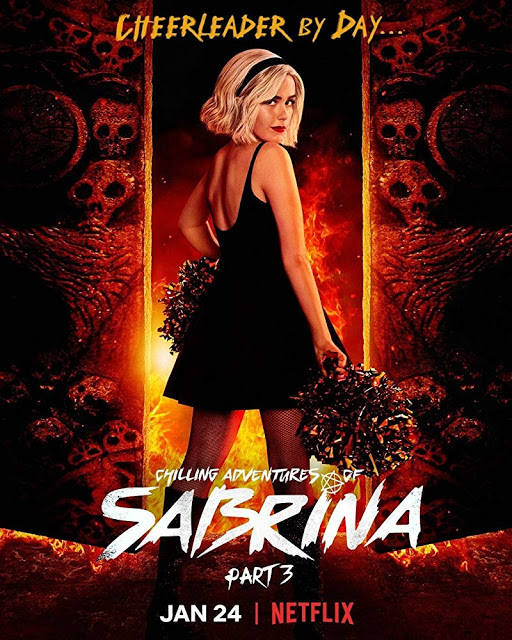 Chilling Adventures Of Sabrina Poster