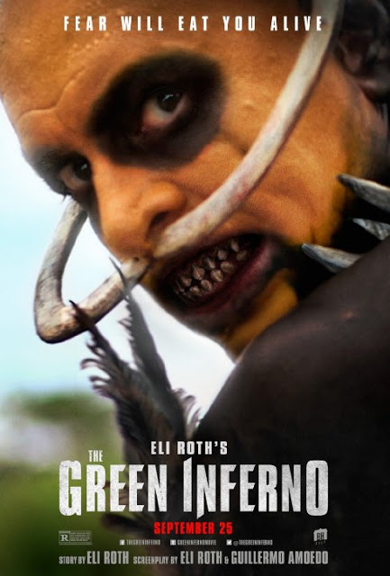 the green inferno poster