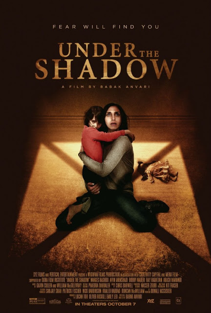 under the shadow poster