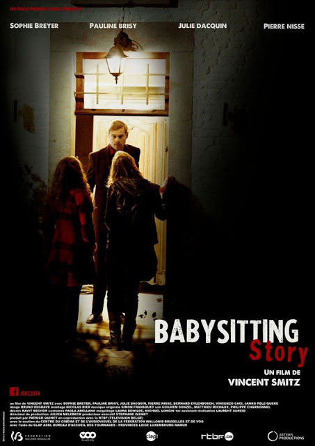 babysitting story poster