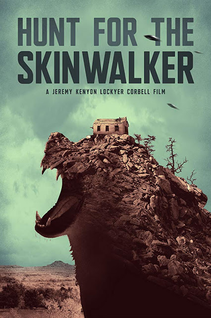 hunt for the skinwalker poster