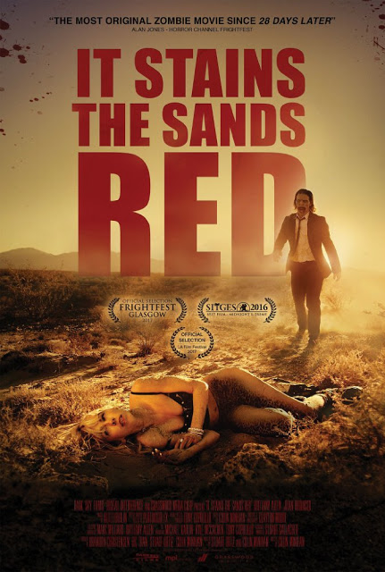It Stains the Sand Red poster