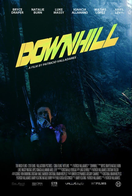downhill poster