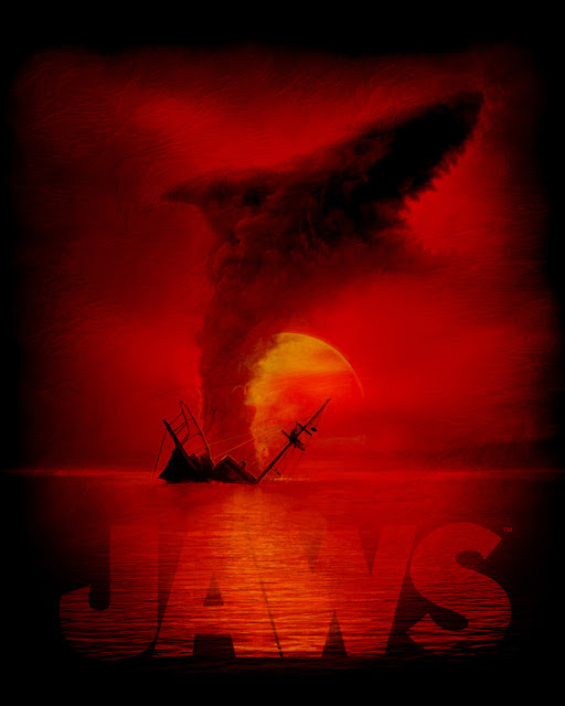 jaws fright rags design