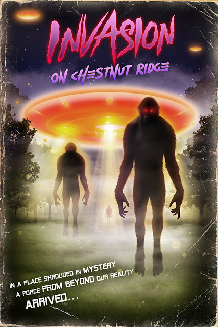 invasion on chestnut ridge poster