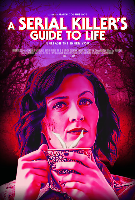 A serial killer's guide to life poster