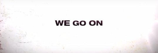 we go on banner title