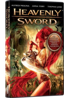 Heavenly Sword cover art