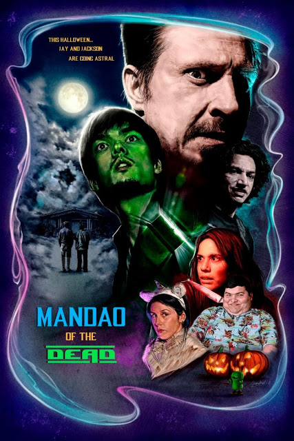 Mandao of the dead poster