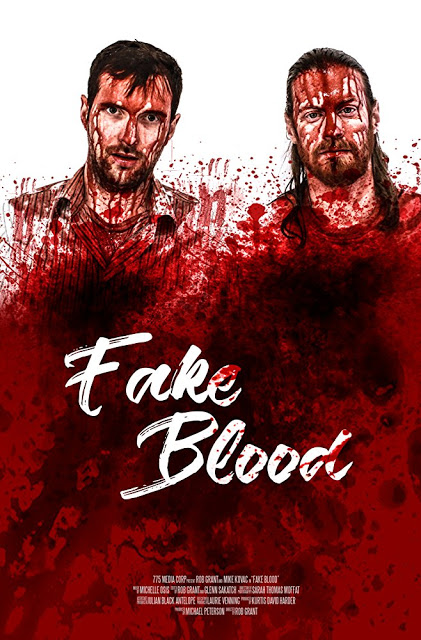 Fake Blood Poster