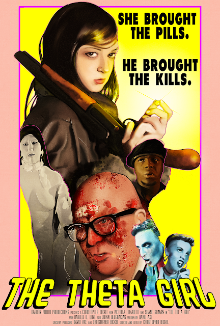 The Theta Girl Poster