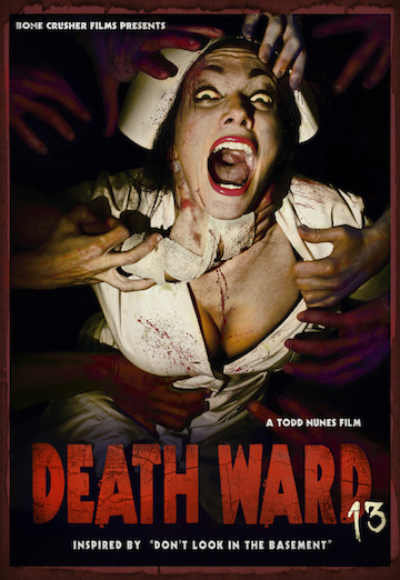 death ward 13 poster