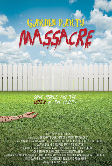 garden party massacre poster