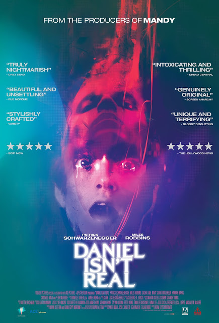 Daniel Isn't Real Poster