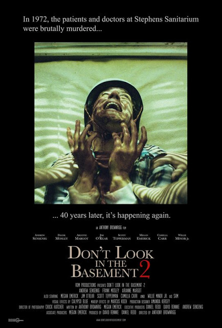 dont look in the basement 2 poster