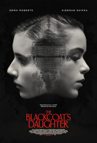 the blackcoat's daughter poster