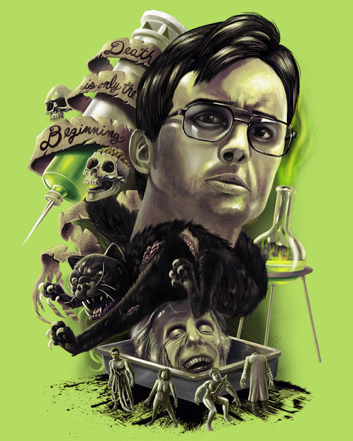 re-animator t-shirt